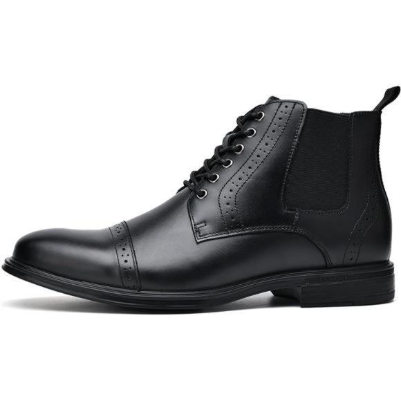 Men\'s Dress Boots Dress Boots Leather Boots Ankle Boots main image 6